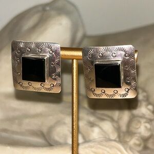 NEZ Vintage Navajo Earrings